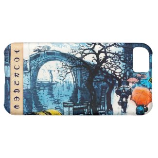 Chou Xing Hua Suzhou Scenery vintage chinese art iPhone 5C Cover