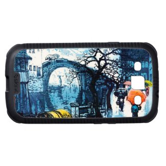 Chou Xing Hua Suzhou Scenery vintage chinese art Samsung Galaxy S3 Cases