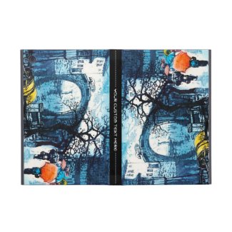 Chou Xing Hua Suzhou Scenery vintage chinese art Case For iPad Mini