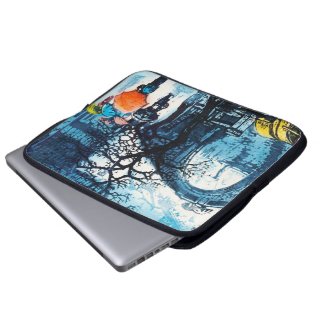 Chou Xing Hua Suzhou Scenery vintage chinese art Laptop Sleeve