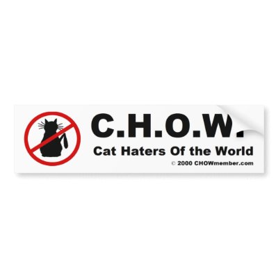 CHOW Bumper Sticker by chowmember