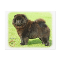 Chow Chow 9B011D-08 Postcards