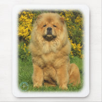 Chow Chow 9T096D-026_2 Mouse Pad