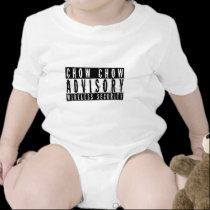 Chow Chow Advisory Wireless Security t-shirts