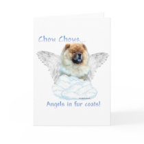 Chow Chow Angel Cards