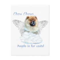 Chow Chow Angel Post Cards