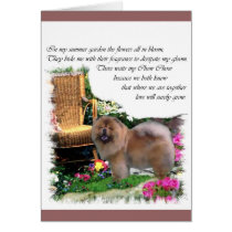Chow Chow Art Gifts cards