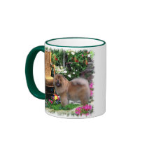 Chow Chow Art Gifts mugs by DogsByDezign Chow Chow Art Gifts mugs