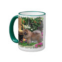 Chow Chow Art Gifts mug