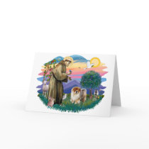 Chow Chow (B) Card