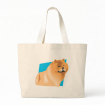 Chow Chow Tote Bag