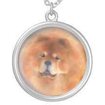 Chow Chow Beauty Necklace
