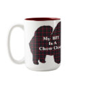 Chow Chow BFF Gifts mug