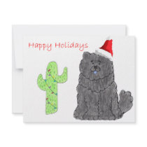 Chow Chow Black invitations by giftsjustforuholiday Chow Chow Black invitations