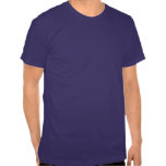 Chow Chow; Blue Shirt