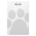 Chow Chow Breed Monogram Design stationery