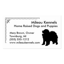 Chow Chow Business Card
