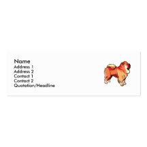 Chow Chow   Business Cards