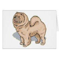Chow Chow cards