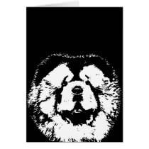 Chow Chow Card by pupaya Chow Chow Card