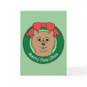 Chow Chow Christmas cards