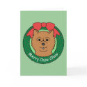 Chow Chow Christmas cards