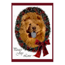 Chow Chow Christmas Gifts business cards by DogsByDezign Chow Chow Christmas Gifts business cards