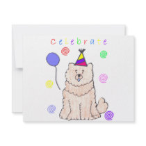 Chow Chow Cream Celebrate invitations by giftsjustforu Chow Chow Cream Celebrate invitations
