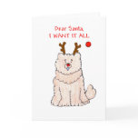 Chow Chow Cream Dear Santa