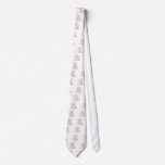 Chow Chow Cream Furry Valentine ties