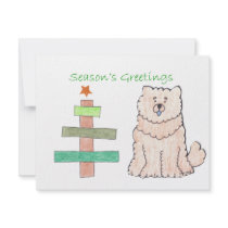 Chow Chow Cream invitations by giftsjustforuholiday Chow Chow Cream invitations