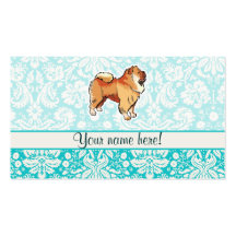 Chow Chow; Cute Business Card