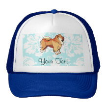 Chow Chow; Cute Mesh Hat
