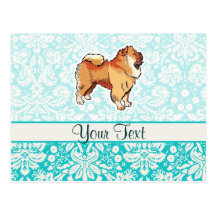 Chow Chow; Cute Post Card