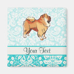 Chow Chow; Cute Refrigerator Magnets