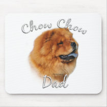 Chow Chow Dad 2 mousepads