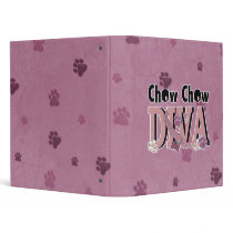 Chow Chow DIVA Vinyl Binders