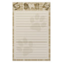 Chow Chow Dog Breed Stationery