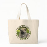 Chow Chow Dog Canvas Bag