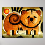 Chow Chow dog  dk_2005aug8m.jpg Poster