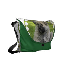 Chow Chow Dog Messenger Bag