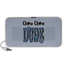 Chow Chow DUDE Mp3 Speakers