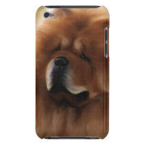 Chow Chow Face Ipod Touch Case-mate Case