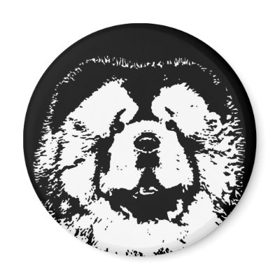 Chow Chow Gifts - Magnet