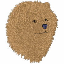 Chow Chow Head(n\a In Stellar) embroidered shirts