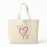 Chow Chow Heart Belongs bags