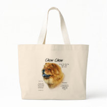 Chow Chow History Design Bags