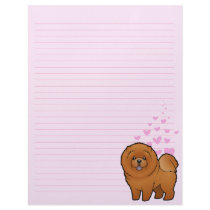 Chow Chow Love Customized Letterhead
