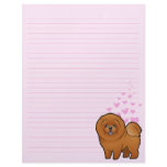 Chow Chow Love Customized Letterhead