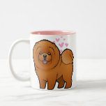 Chow Chow Love Mug